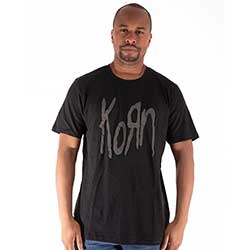 Korn Unisex Hi-Build T-Shirt: Logo