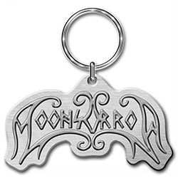 Moonsorrow Keychain: Logo (Die-Cast Relief)