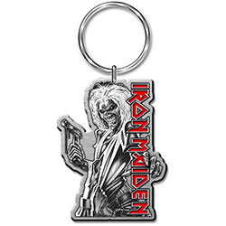 Iron Maiden Keychain: Killers (Enamel In-Fill)