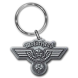 Motorhead Keychain: Hammered (Die-Cast Relief)