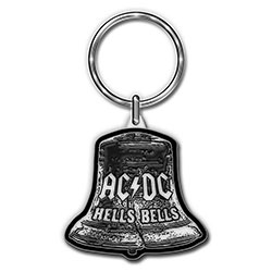 AC/DC Keychain: Hells Bells (Die-Cast Relief)
