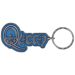 Queen Keychain: Logo (Die-Cast Relief)