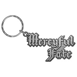 Mercyful Fate Keychain: Logo (Die-Cast Relief)