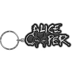 Alice Cooper Keychain: Eyes (Die-Cast Relief)