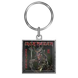 Iron Maiden Keychain: Senjutsu (Enamel In-Fill)