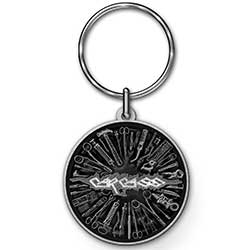 Carcass Keychain: Tools (Enamel In-Fill)