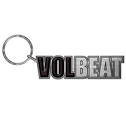 Volbeat Keychain: Logo
