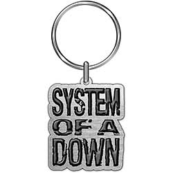 System Of A Down Keychain: Logo