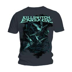 Killswitch Engage Unisex T-Shirt: Engage Battle