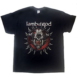 Lamb Of God Unisex T-Shirt: Radial