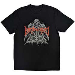 Lamb Of God Unisex T-Shirt: Skull Pyramid
