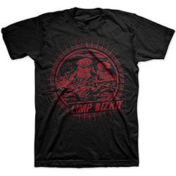 Limp Bizkit Unisex T-Shirt: Radial Cover