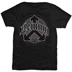 Lemmy Unisex T-Shirt: Arrow Logo