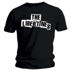 The Libertines Unisex T-Shirt: Logo
