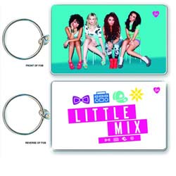 Little Mix Keychain: Little Mix (Double Sided)