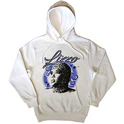 Lizzo Unisex Pullover Hoodie: Special Hearts Airbrush
