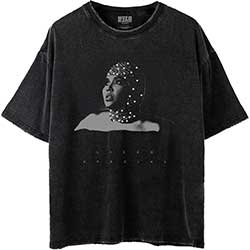 Lizzo Unisex T-Shirt: Special B&W Photo (Wash Collection)