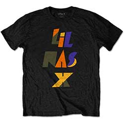 Lil Nas X Unisex T-Shirt: Scrap Letters