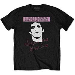 Lou Reed Unisex T-Shirt: Walk On The Wild Side
