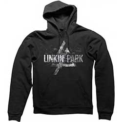Linkin Park Unisex Pullover Hoodie: Smoke Logo