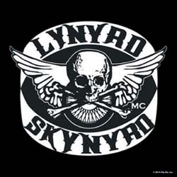Lynyrd Skynyrd Single Cork Coaster: Biker Patch
