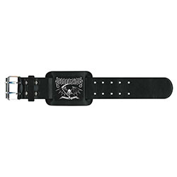 Dissection Leather Wrist Strap: Reaper