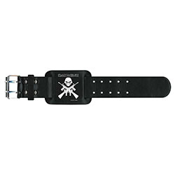 Iron Maiden Leather Wrist Strap: A Matter Of Life And Death