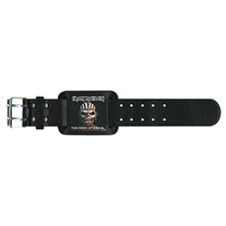 Iron Maiden Leather Wrist Strap: The Book of Souls