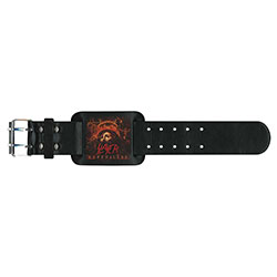 Slayer Leather Wrist Strap: Repentless