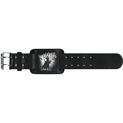 In Flames Leather Wrist Strap: The Mask