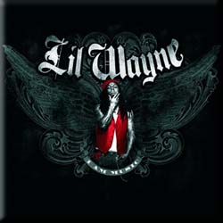 Lil Wayne Fridge Magnet: I am Music