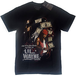 Lil Wayne Unisex T-Shirt: Got Money Homage