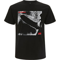Led Zeppelin Unisex T-Shirt: 1 Remastered Cover