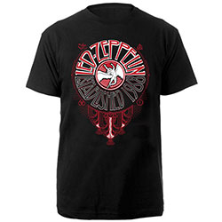 Led Zeppelin Unisex T-Shirt: Deco Circle