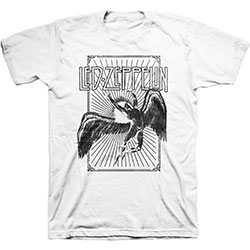 Led Zeppelin Unisex T-Shirt: Icarus Burst