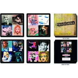 Madonna Coaster Set: Mixed