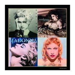 Madonna Single Cork Coaster: Albums