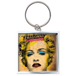 Madonna Keychain: Celebration (Photo-print)