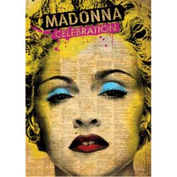 Madonna Postcard: Celebration (Standard)