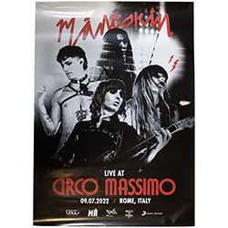 Maneskin  Poster: Live At Circo Massimo 2022 (Ex-Tour) 