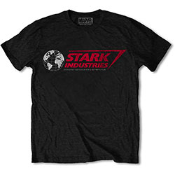 Marvel Comics Unisex T-Shirt: Stark Industries