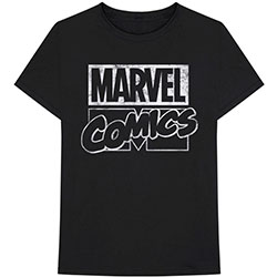 Marvel Comics Unisex T-Shirt: Logo