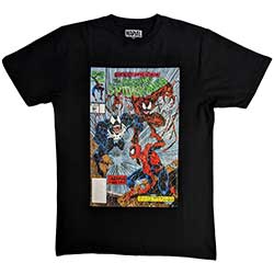 Marvel Comics Unisex T-Shirt: Venom & Carnage