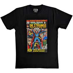 Marvel Comics Unisex T-Shirt: This World Gone Mad