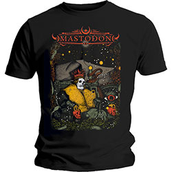 Mastodon Unisex T-Shirt: Seated Sovereign