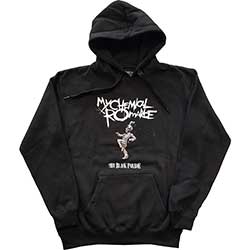 My Chemical Romance Unisex Pullover Hoodie: The Black Parade Cover
