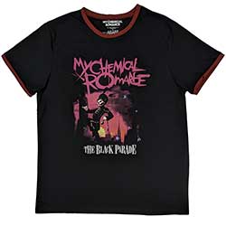 My Chemical Romance Unisex Ringer T-Shirt: March