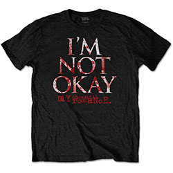 My Chemical Romance Unisex T-Shirt: I'm Not Okay