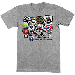 Madness Unisex T-Shirt: Everyone Loves A Bit…