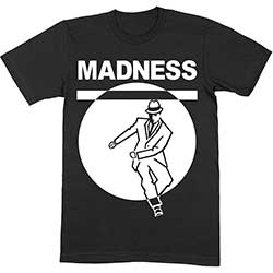 Madness Unisex T-Shirt: Dancing Man